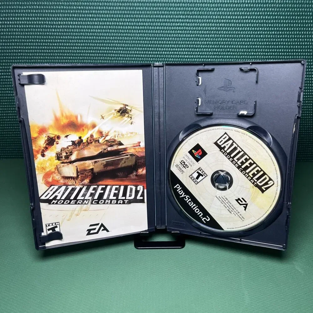 Battlefield 2 Modern Combat PS2 CIB W/ Manual - PlayStation 2